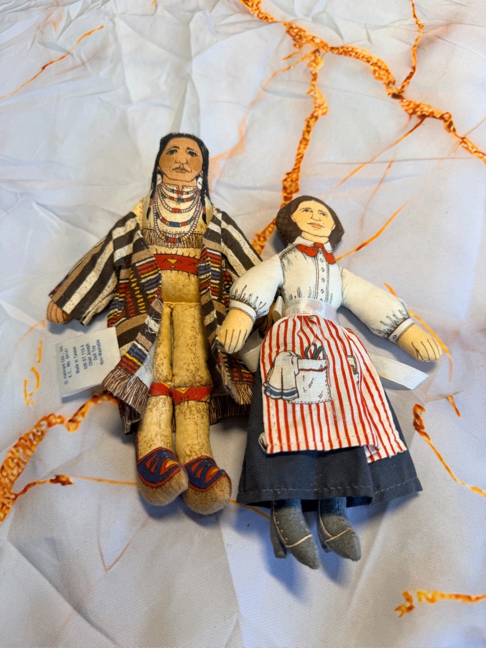 Hallmark plush dolls